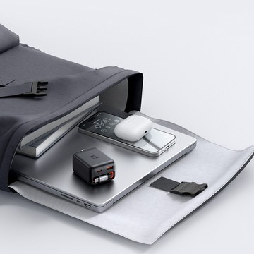 Mcdodo麥多多｜LQ CH129 FreeGo系列 35W GaN自帶伸縮線快充充電器 A+C 美規