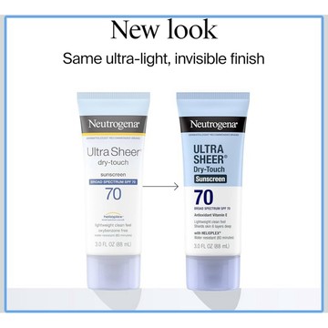 Neutrogena 露得清  SPF 45/50防曬乳 氧化鋅系列& 超輕薄滋潤系列 單入