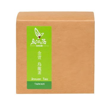 魚池有茶 金萱烏龍茶 原葉立體茶包  4g  12包  1盒