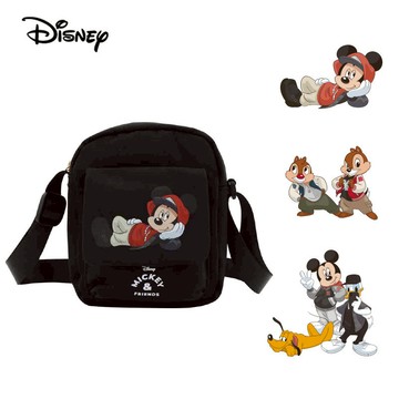 天藍小舖-迪士尼mickey & friends 都市潮流系列尼龍斜背小包-共3色-A17174957