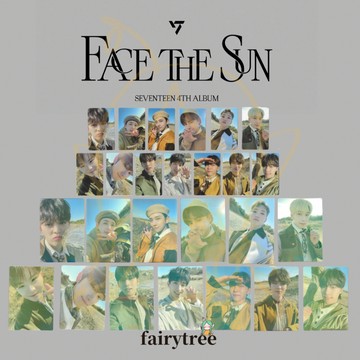 仙女樹🌟 現貨 SEVENTEEN 官網版 ' FACE THE SUN ' 通路特典