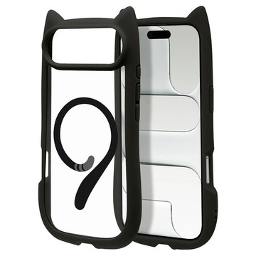 RASTABANANA MIMI iPHONE17 Air 可愛貓耳雙料手機殼 MagSafe