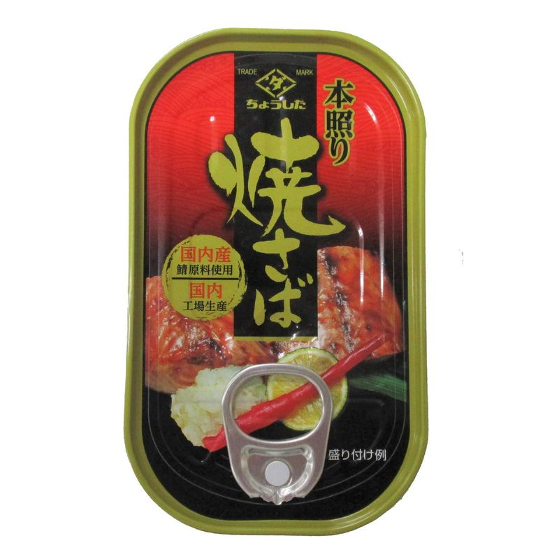 田原缶詰 本照り焼さば(国内産) EO缶 100g 10個