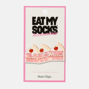 EAT MY SOCKS  / 髮夾 / 蛋糕
