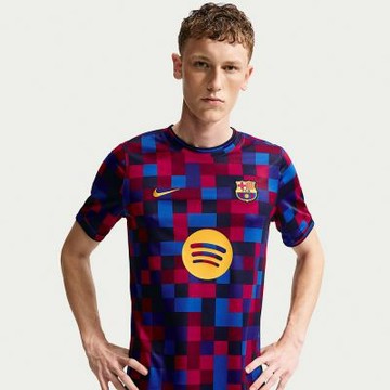 NIKE FCB MNK DF SS TOP K HM PM 男 短袖上衣 II1667621