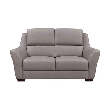 【本木】MIT台灣製 布琳強韌耐刮貓抓皮2人坐沙發宿草色#6703