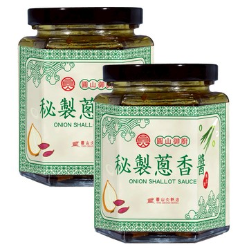 【圓山大飯店 x 米爾斯】2瓶 圓山御廚秘製蔥香醬