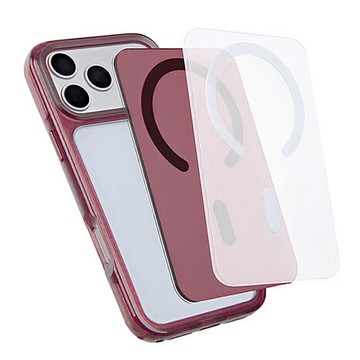 iPhone 18 Pro/17 Pro MobiMate PURE SHIFT 磁吸防摔殼-霧櫻