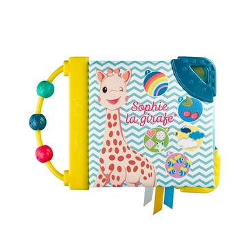 【Sophie La Girafe】啟蒙遊戲布書✨送禮首選✨新生禮✨彌月禮✨育兒好物