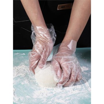 一次性手套和面食品級專用整箱加厚塑料薄膜pe透明商用餐飲烘焙店