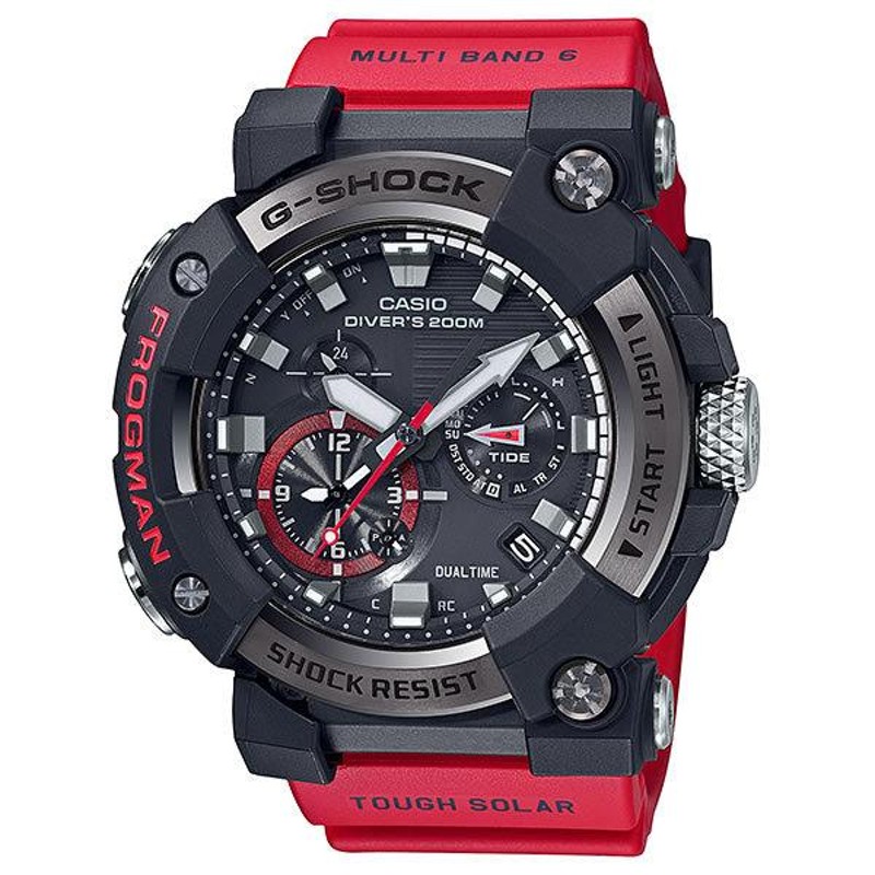 国内正規品】カシオ CASIO 腕時計 GWF-A1000-1A4JF G-SHOCK Gショック MASTER OF G FROGMAN フロッグマン  電波ソーラー Bluetooth対応 メンズ | LINEショッピング