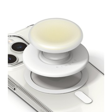 Ringke Tok Magnetic 防摔 磁性手機握把與支架 手機配件 Ice系列