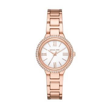 送禮首選★MICHAEL KORS璀鑽優雅設計腕錶MK4460  附提袋【全館滿額折價★APP下單點數4倍送】線上購買享_實體門市同步服務