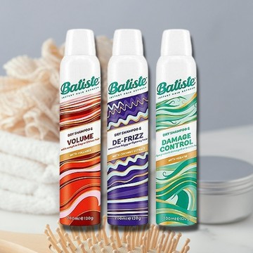 Batiste 乾洗髮(200ml) 豐盈蓬鬆／輕盈柔順／極致修護 款式可選 雙效款 噴霧【三哥嚴選】D532966