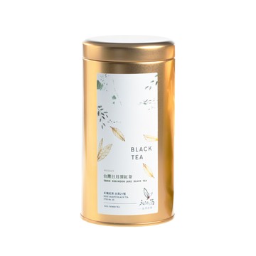 魚池有茶 金質紅韻紅茶 魚池鄉在地種植 茶湯金紅明亮 通過農藥檢驗 50g 1罐