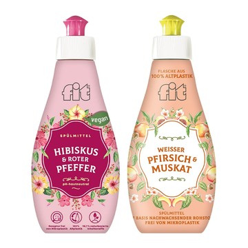 Pfirsich&Muskat 洗碗精 芙蓉花/白桃肉荳蔻 400ml DM 附發票｜全場下殺★滿額再享折扣