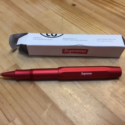 xsPC Supreme x Kaweco AL Sport Ballpoint Pen 鋼珠筆紅色推薦| Yahoo