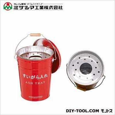 ミヅシマ工業 すがら入れ(すいがら回収)#357 レッド