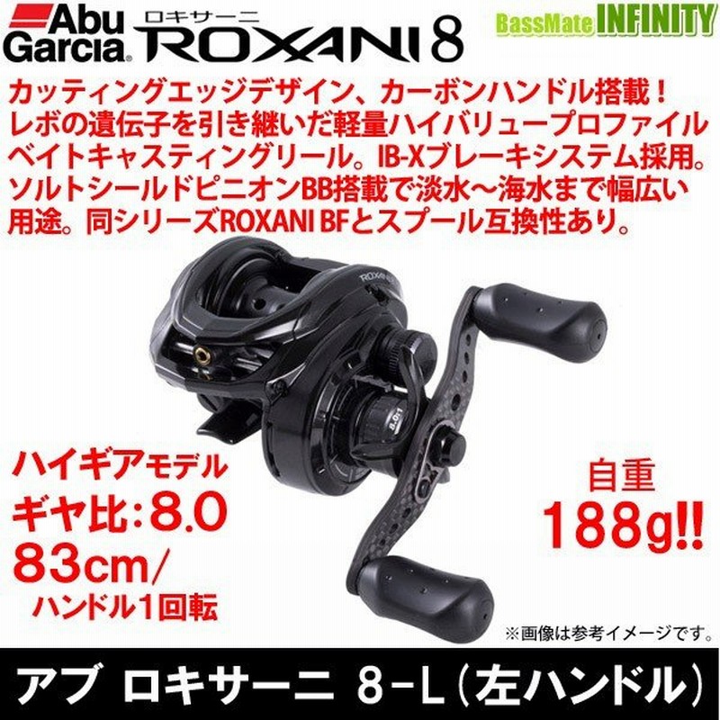 あすつく 左ハンドル 8 Roxani 8 L ロキサーニ アブ リール Williamsav Com