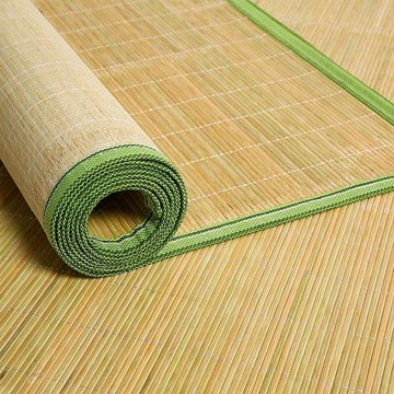 🔥臺灣出貨🔥中青竹蓆 宿捨席子 夏天季原色竹 涼蓆子沙發家用學生席 和風透氣 學生宿捨單人床 IHSP
