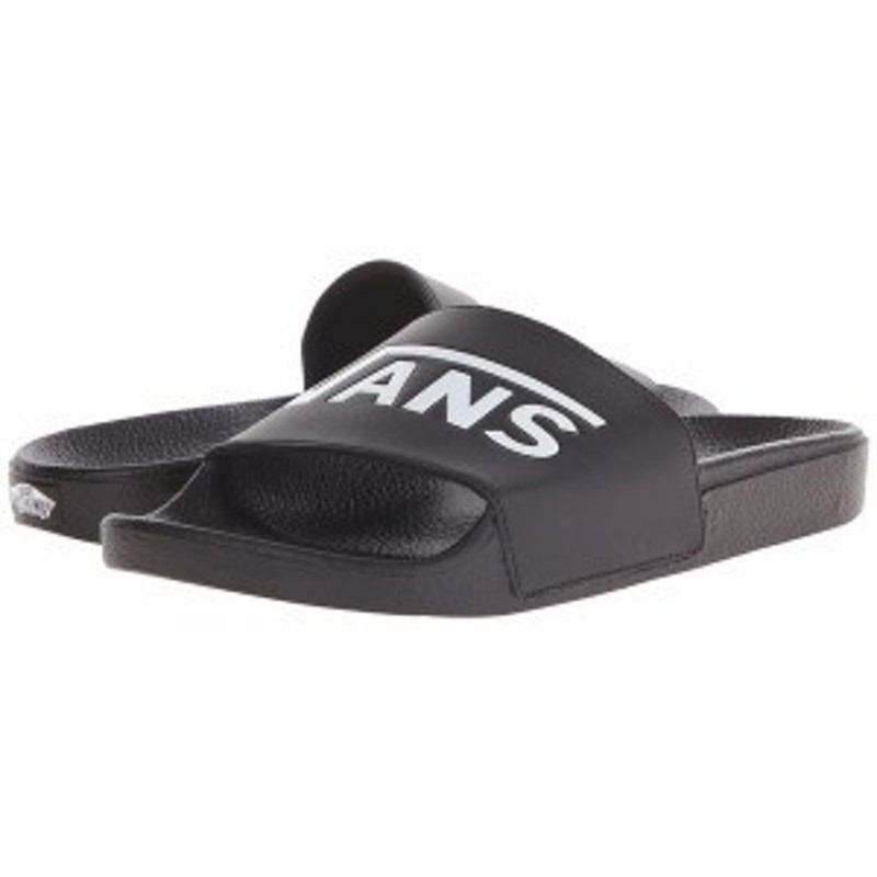 バンズ メンズ サンダル シューズ Slide On Vans Black 通販 Lineポイント最大1 0 Get Lineショッピング