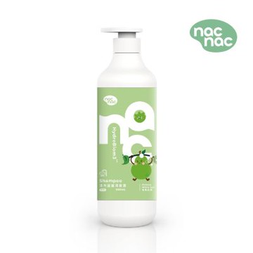 【nac nac】活力益菌洗髮露 500ml (柚香白茶)