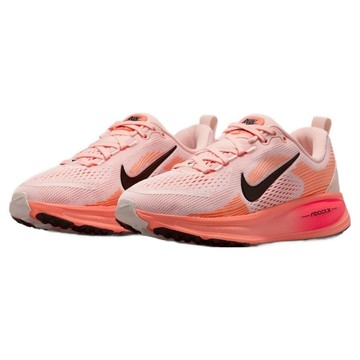 NIKE 耐吉 兒童款 VOMERO 18 GS 運動鞋 HQ2157-600  24 cm  粉橘色