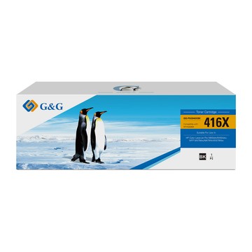 G&G for HP 藍色《含新晶片》W2041X (416X) 高容量相容碳粉匣 /適用機型Color LaserJet Pro M454dw / M454dn / M455dn / MFP M479fdn / MFP M479fnw / M479dw / M479fdw