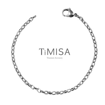 TiMISA《動感》純鈦手鍊(S)