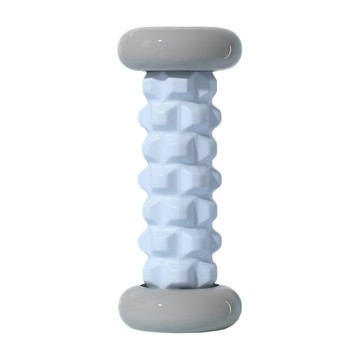 MICHAEL FITNESS 麥克健身 47D腳底滾輪 食品級材質 無毒無味  藍色  1個  16cm