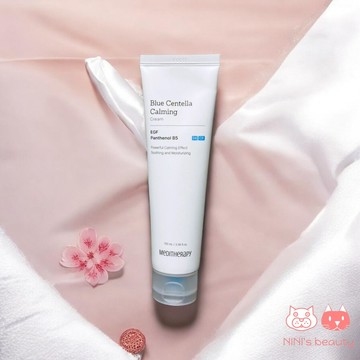 【NINI】MEDITHERAPY 藍色積雪草修護乖乖霜 乳霜  修復乳霜 乳液 保濕 100ml 韓國美妝