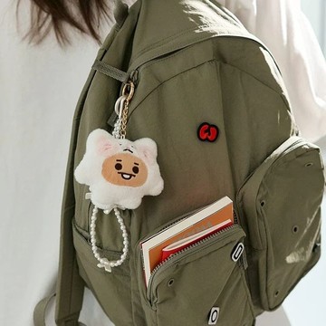 ⭐韓國代購正版⭐韓國BT21潮流小動物系列毛絨公仔掛件可愛卡通鑰匙扣包掛飾禮物萌【10月16日發完】