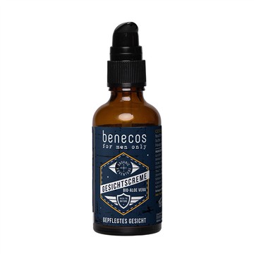 (預購) Benecos 芭娜蔻 男士蘆薈面霜 50ml (BS145)