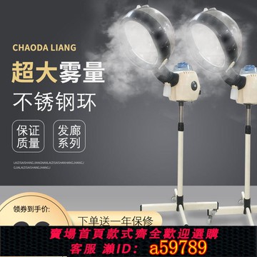 【廠家直銷 可打統編】理發店美發蒸汽焗油機營養護理蒸發器家用染發護理加熱帽飛碟