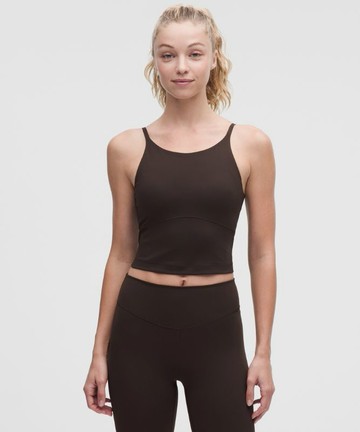 Wunder Under Cropped Tank Top Light Support, B/C Cup Size 8