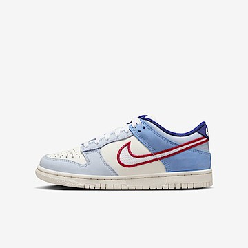 Nike Dunk Low GS [HF5742-111] 大童 休閒鞋 運動 經典 低筒 流行 穿搭 天藍 白紅