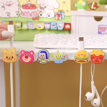 線路整理神器 數據線收納 桌面理線器 固定器 手機充電線/集/卡扣