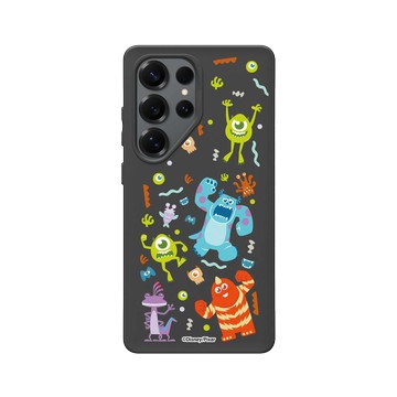 Galaxy S25 Ultra SolidSuit 黑 - 迪士尼-皮克斯 PIXAR - 怪獸電力公司 - 寶寶風角色貼紙