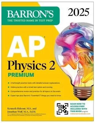 AP Physics 2 Premium, Fourth Edition 2025 (1版) Kenneth Rideout 2025 Barron's