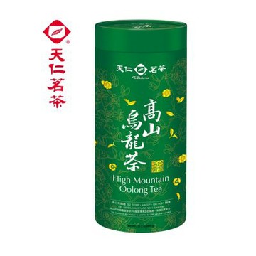 天仁茗茶 台灣茗賞-高山烏龍茶茶葉600g
