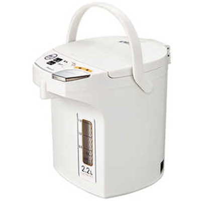 タイガー TIGER 電気ポット レッド 2.2L /蒸気レス機能つき PIP-A221R