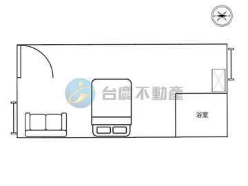 北區教育大學電梯套房/收租套房~便宜｜台中市北區成功路