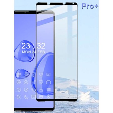 imak適用于索尼1 V手機膜Sony Xperia 10V全屏黑邊鋼化玻璃膜高清防劃耐磨屏幕保護貼非全屏鋼化膜無白邊