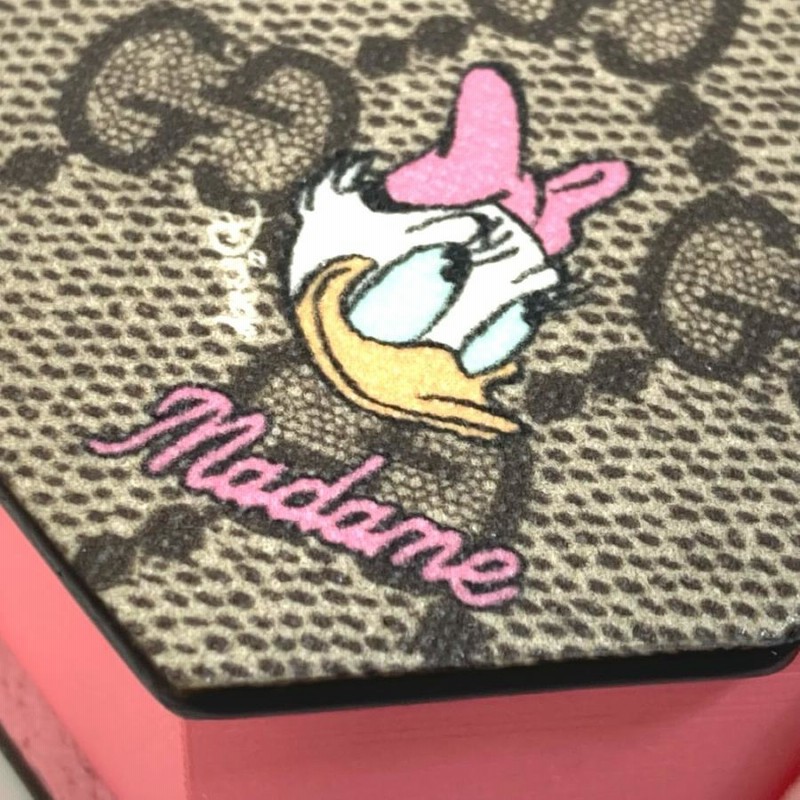 GUCCI ディズニー　デイジー　コラボ　ノート GUCCI - グッチ GUCCI デイジーダック GGスプリーム ディズニー