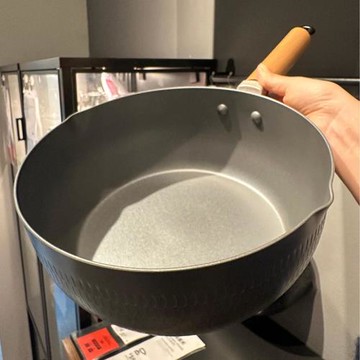 加深加大雪平鍋小炒鍋不粘鍋電磁爐燃氣專用泡面鍋二人用大號奶鍋