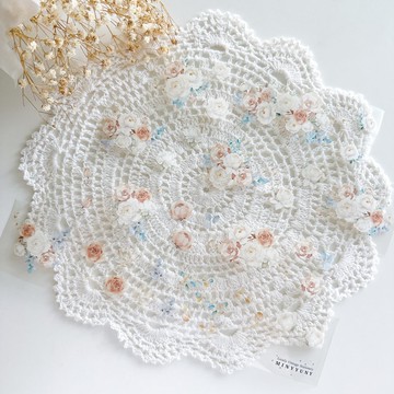 象牙花光澤寵物膠帶