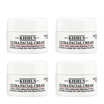 KIEHLS契爾氏冰河醣蛋白保濕霜14ml 4入