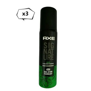AXE 長效體香噴霧---遊手好閒(122ml)*3