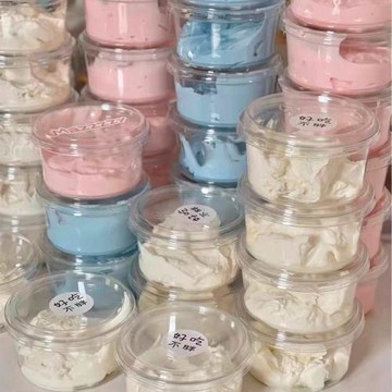 酸奶布丁杯提拉米蘇杯燒仙草冰淇淋杯冷萃奶油杯cupcake西點杯