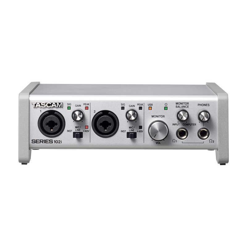 TASCAM　USBオーディオインターフェース SERIES 102i　SERIES102i